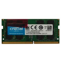 Crucial DDR4 PC4-19200-2400 MHz-Single Channel RAM 16GB